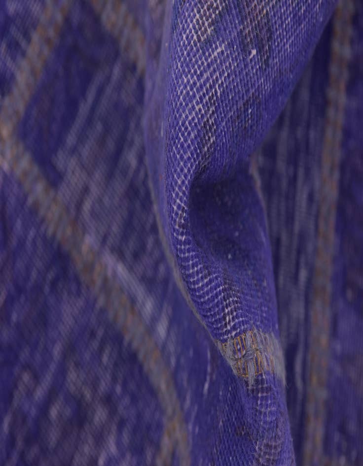 Detail image of 3' 3 x 4' 3  Hand Knotted Ultra Vintage Persian Wool Rug