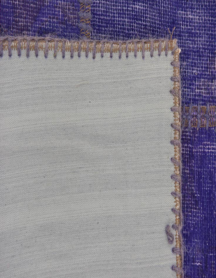 Detail image of 3' 3 x 4' 3  Hand Knotted Ultra Vintage Persian Wool Rug