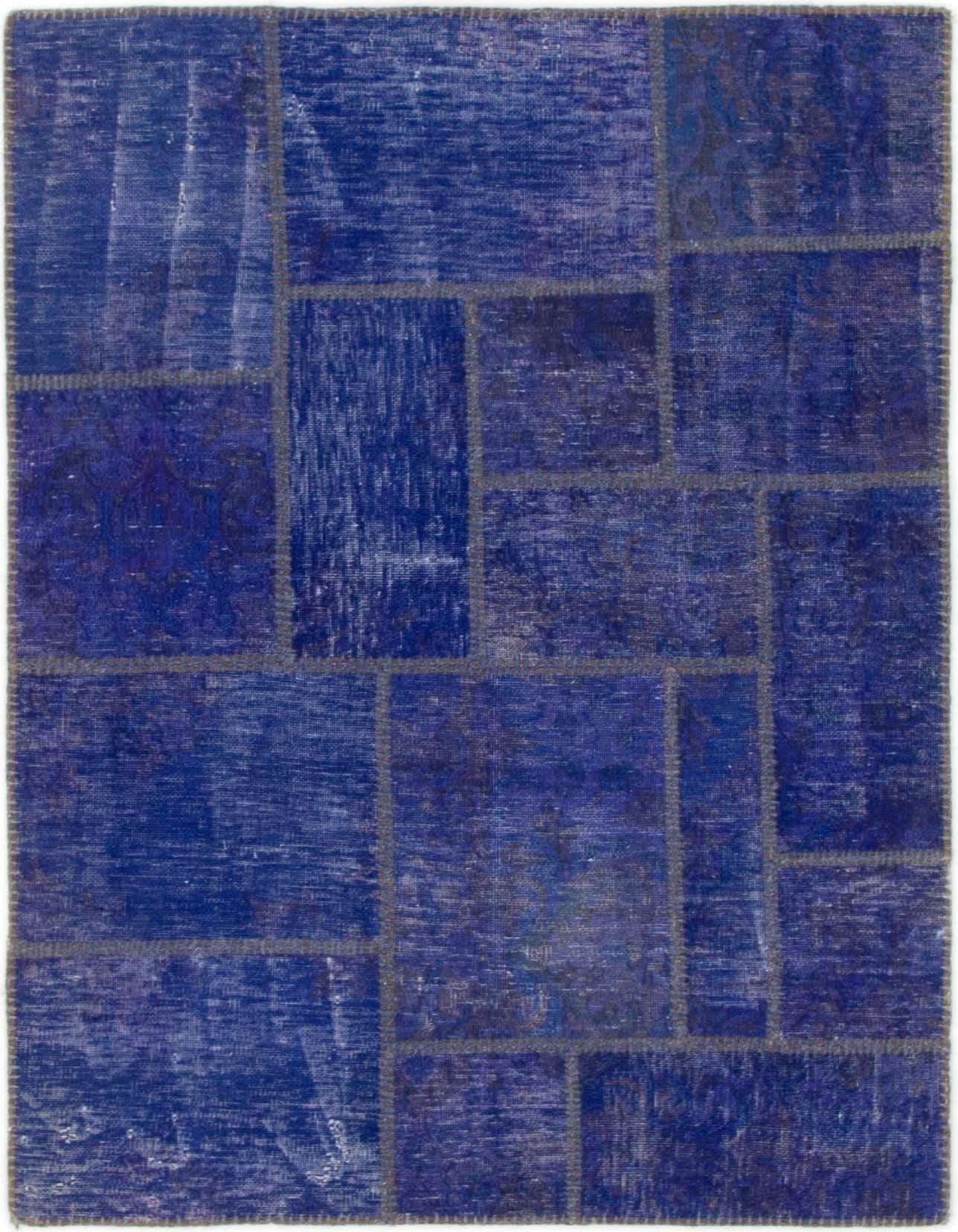 Primary image 3' 3 x 4' 3  Hand Knotted Ultra Vintage Persian Wool Rug