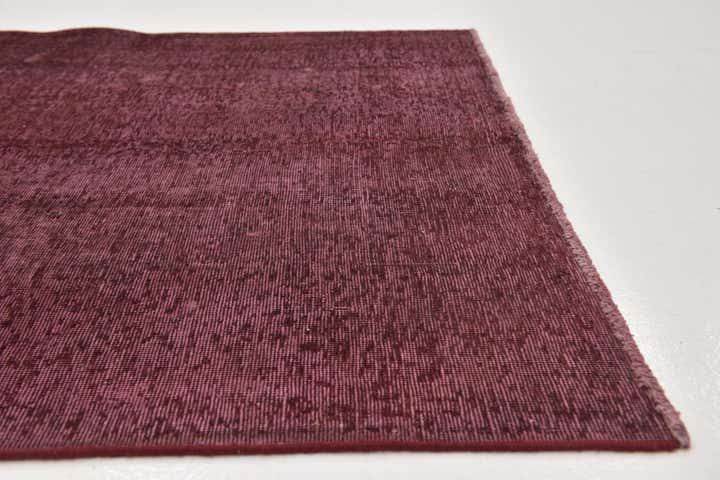 4' 5 x 6' 3 Hand Knotted Ultra Vintage Persian Wool Rug