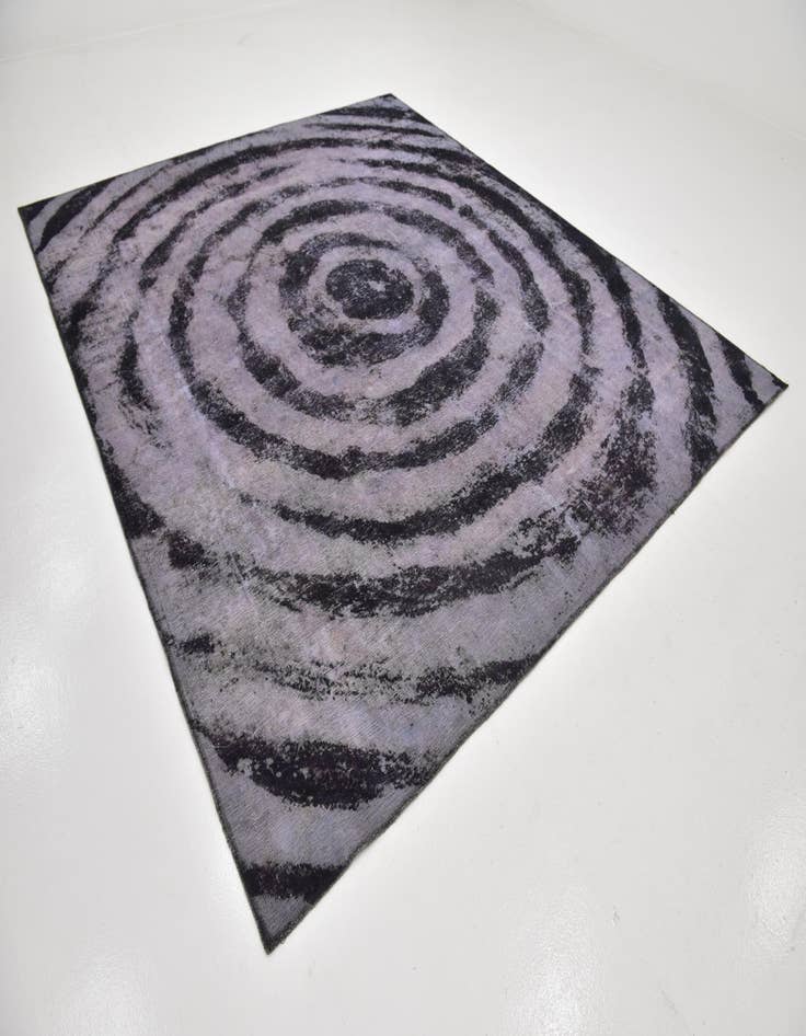 Detail image of 9' 2 x 10' 9  Hand Knotted Ultra Vintage Persian Wool Rug