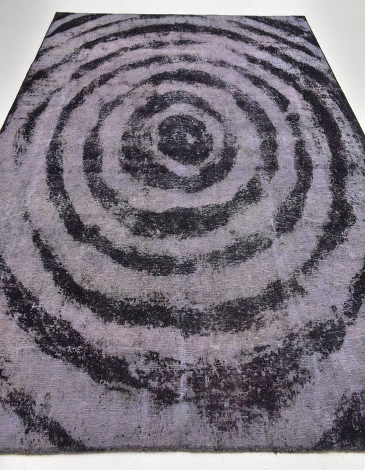 Detail image of 9' 2 x 10' 9  Hand Knotted Ultra Vintage Persian Wool Rug