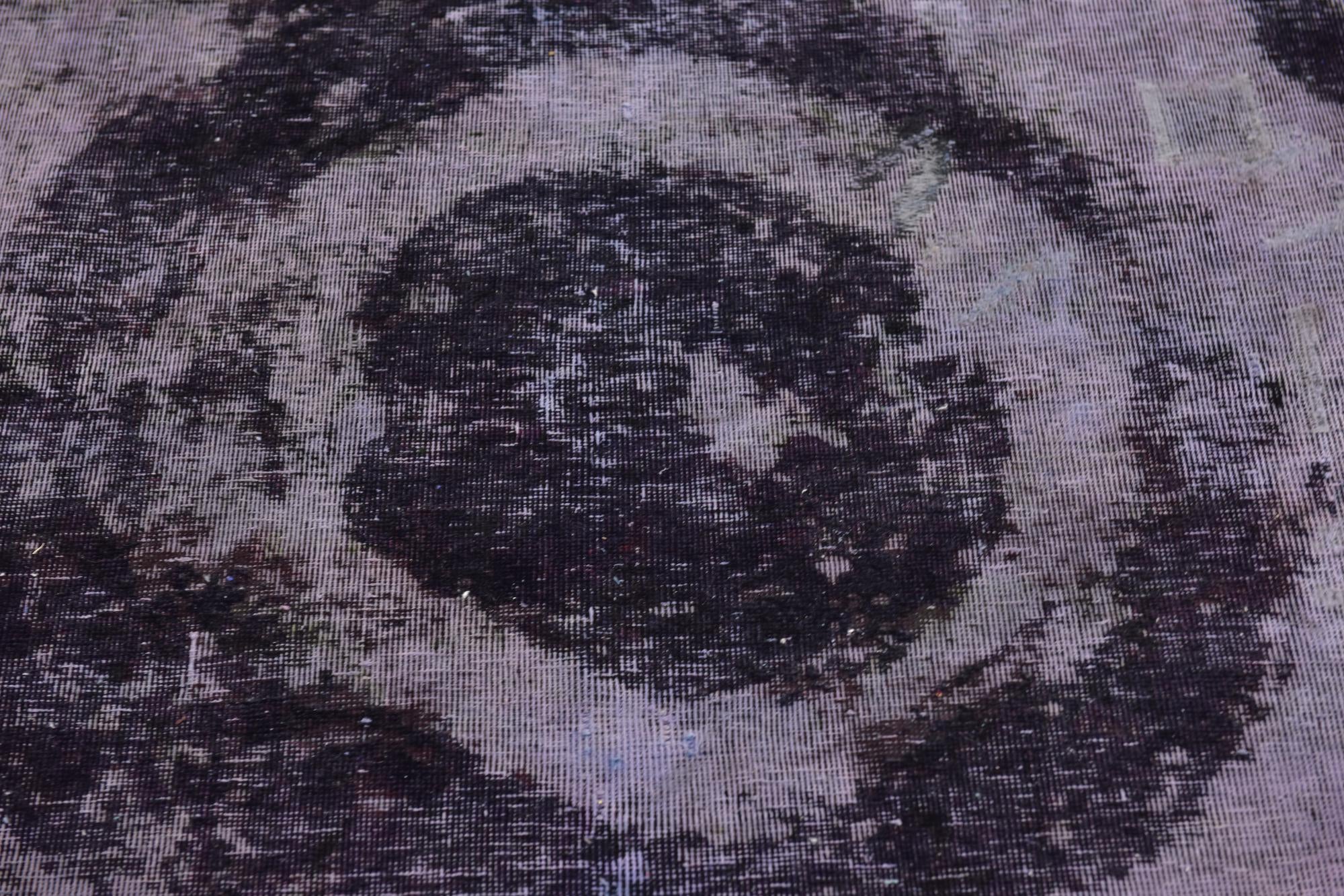 9' 2 x 10' 9 Hand Knotted Ultra Vintage Persian Wool Rug
