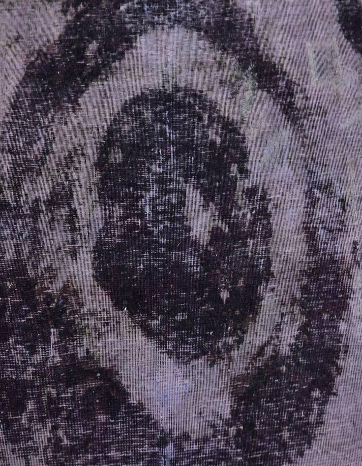 Detail image of 9' 2 x 10' 9  Hand Knotted Ultra Vintage Persian Wool Rug