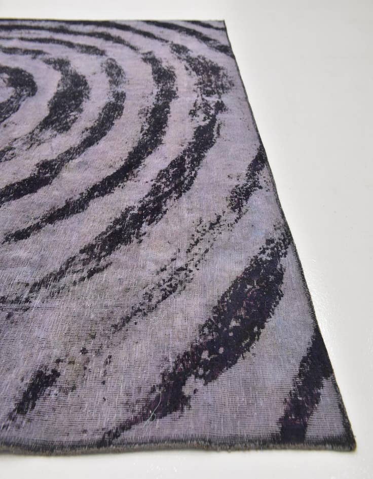 Detail image of 9' 2 x 10' 9  Hand Knotted Ultra Vintage Persian Wool Rug