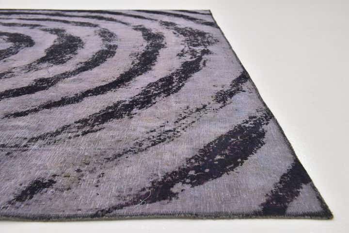 9' 2 x 10' 9 Hand Knotted Ultra Vintage Persian Wool Rug