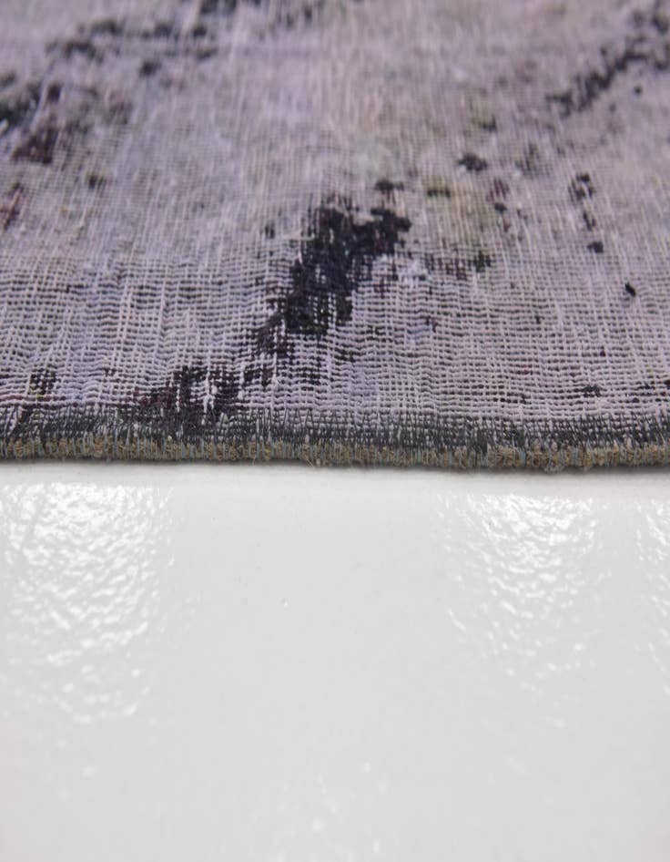 Detail image of 9' 2 x 10' 9  Hand Knotted Ultra Vintage Persian Wool Rug