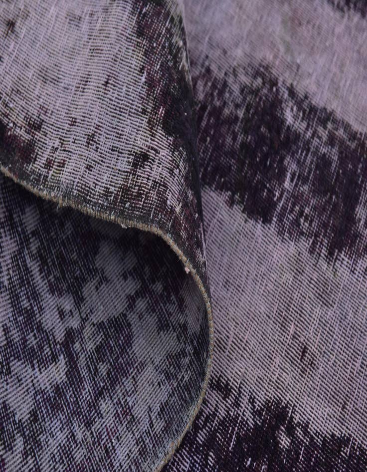 Detail image of 9' 2 x 10' 9  Hand Knotted Ultra Vintage Persian Wool Rug