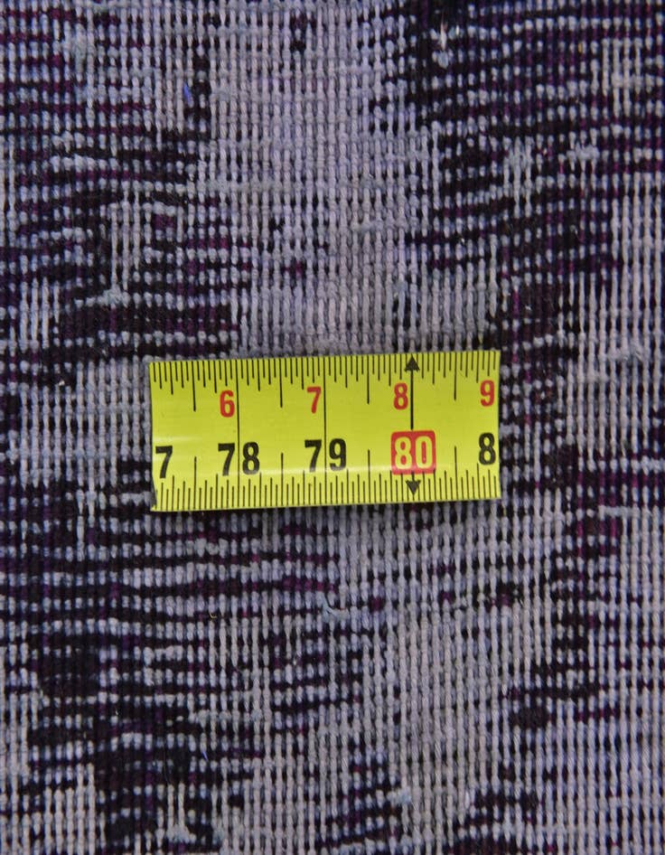 Detail image of 9' 2 x 10' 9  Hand Knotted Ultra Vintage Persian Wool Rug