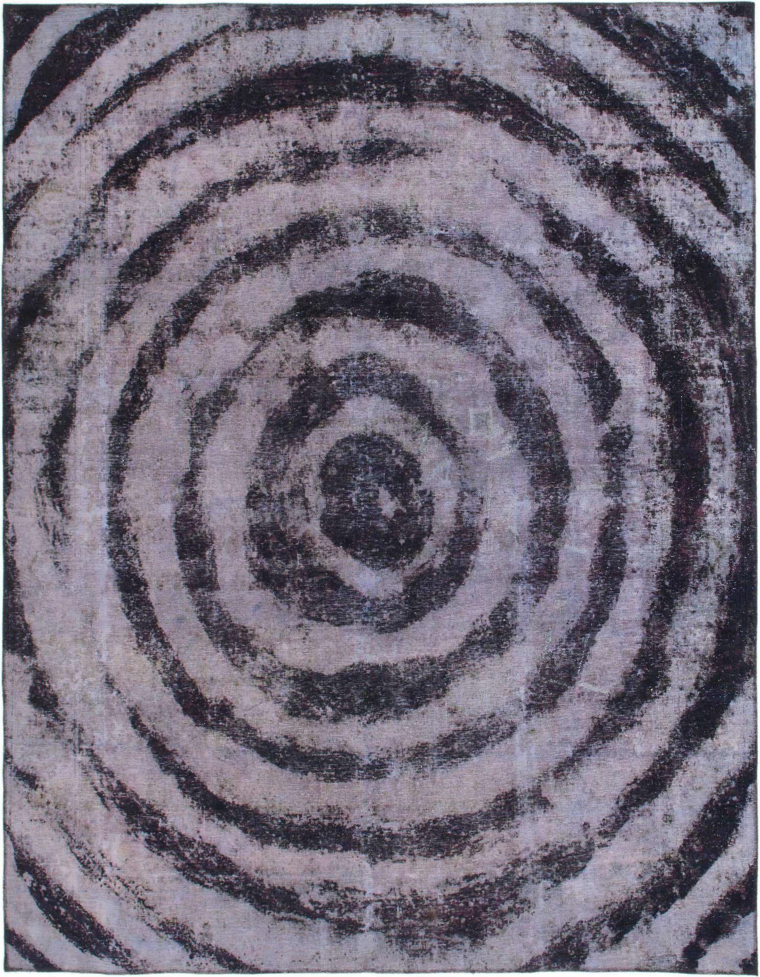 Primary image 9' 2 x 10' 9  Hand Knotted Ultra Vintage Persian Wool Rug