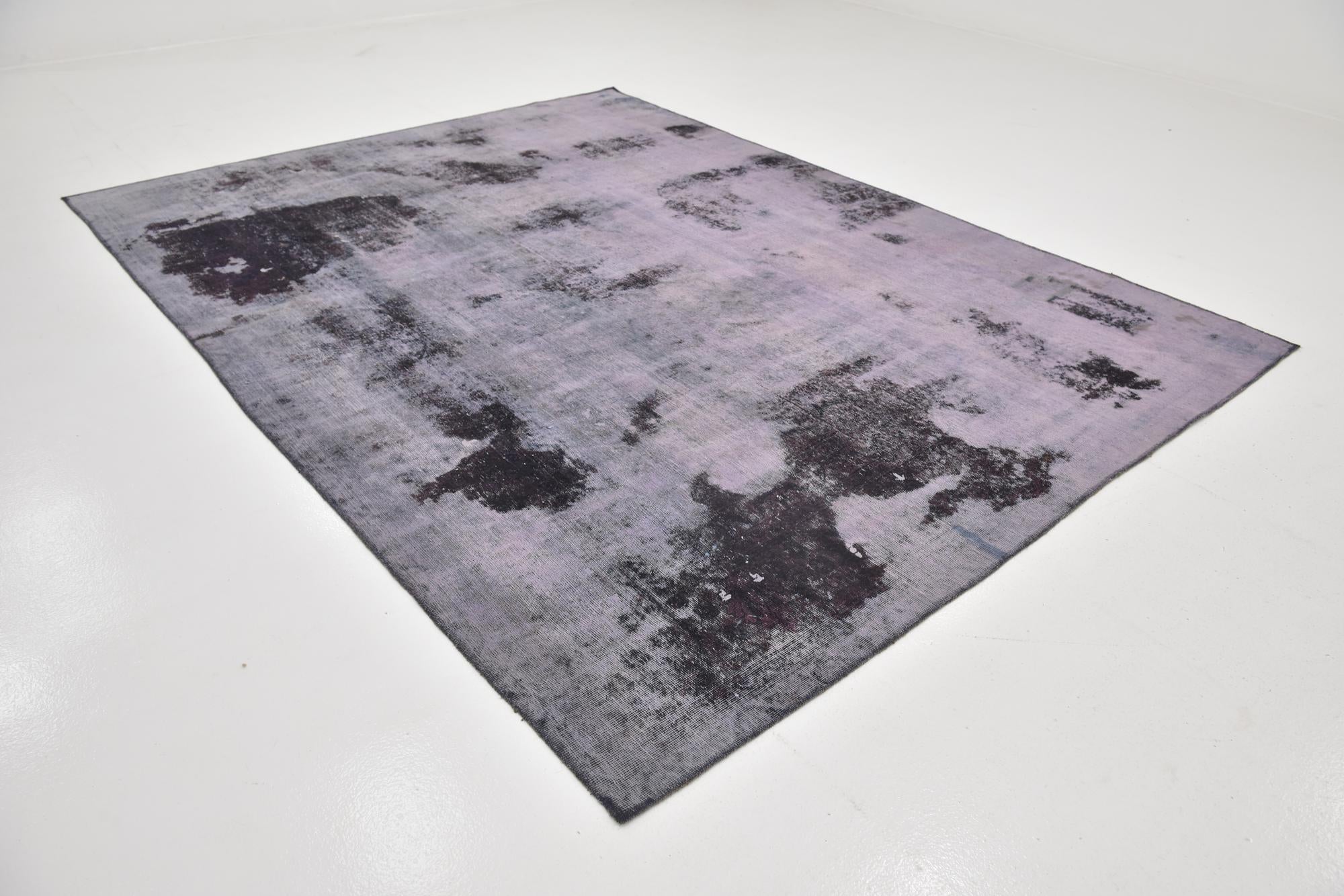 7' 10 x 10' 5 Hand Knotted Ultra Vintage Persian Wool Rug