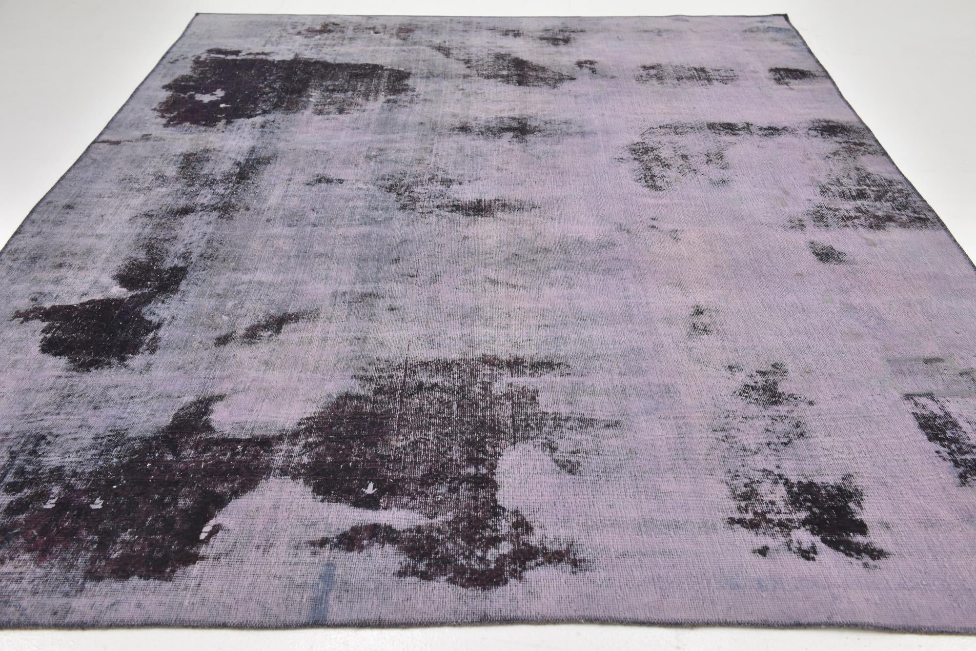 7' 10 x 10' 5 Hand Knotted Ultra Vintage Persian Wool Rug