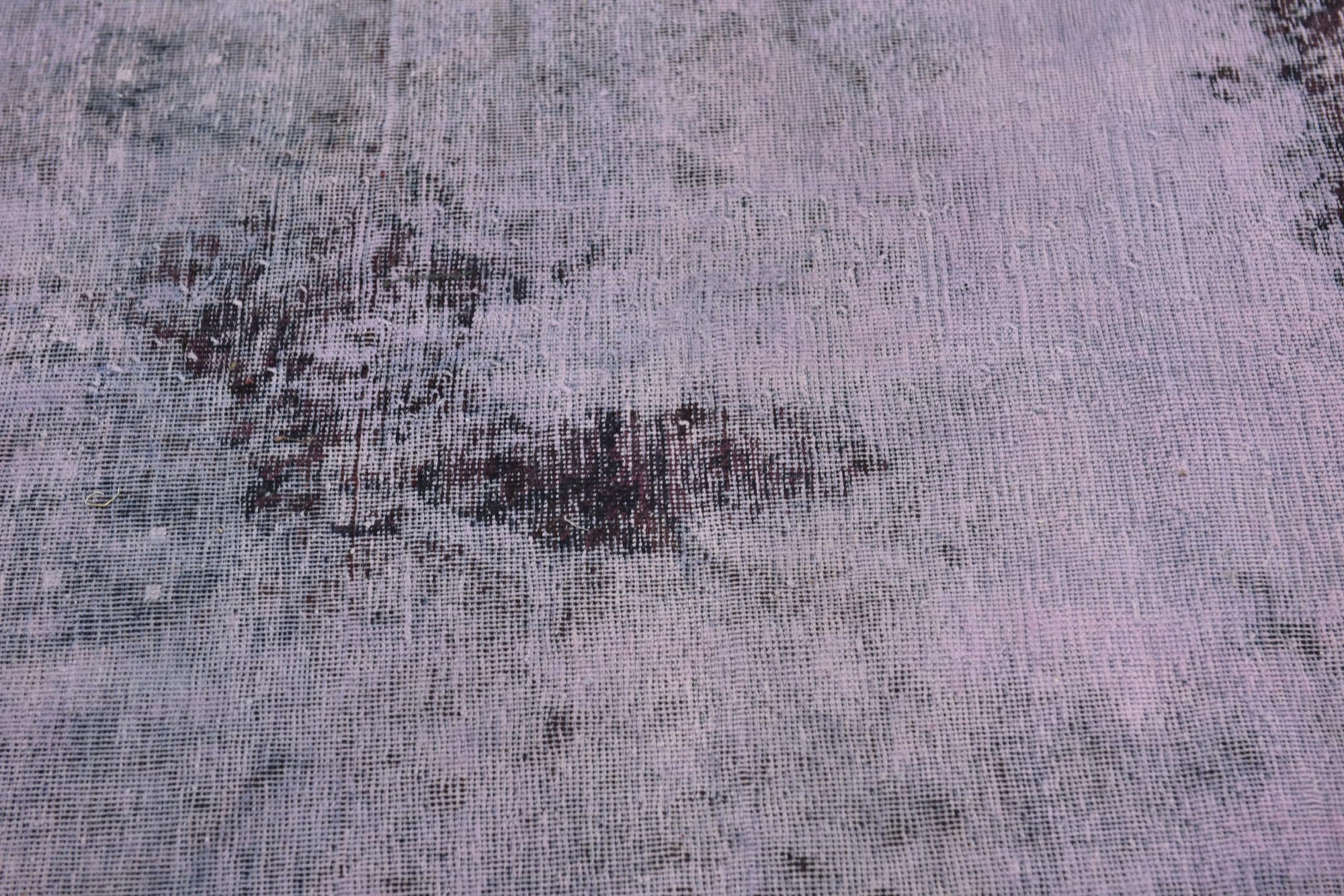 7' 10 x 10' 5 Hand Knotted Ultra Vintage Persian Wool Rug