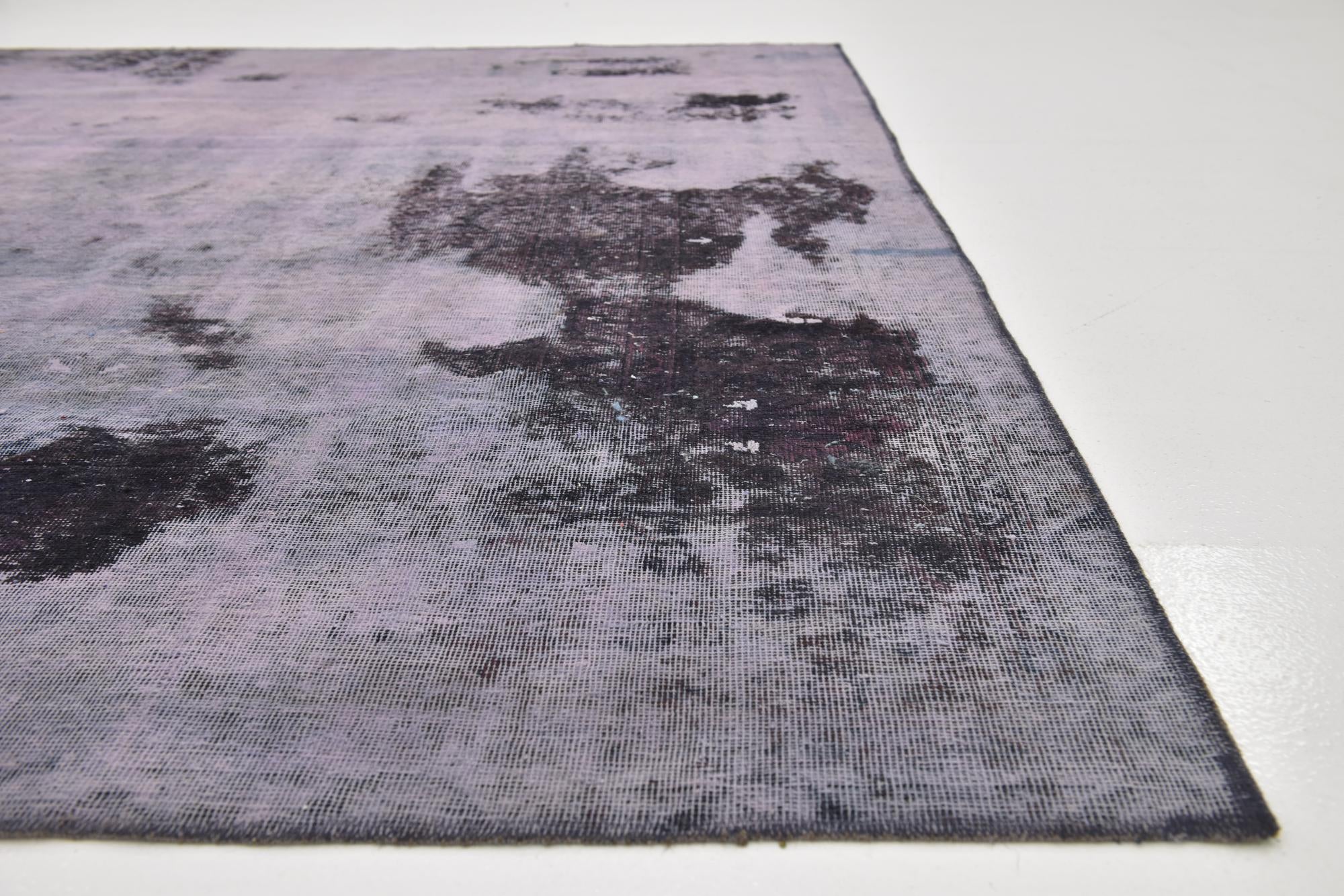 7' 10 x 10' 5 Hand Knotted Ultra Vintage Persian Wool Rug