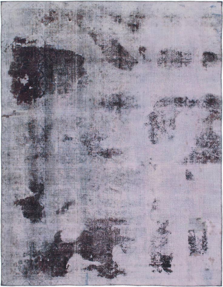 Detail image of 7' 10 x 10' 5 Hand Knotted Ultra Vintage Persian Wool Rug