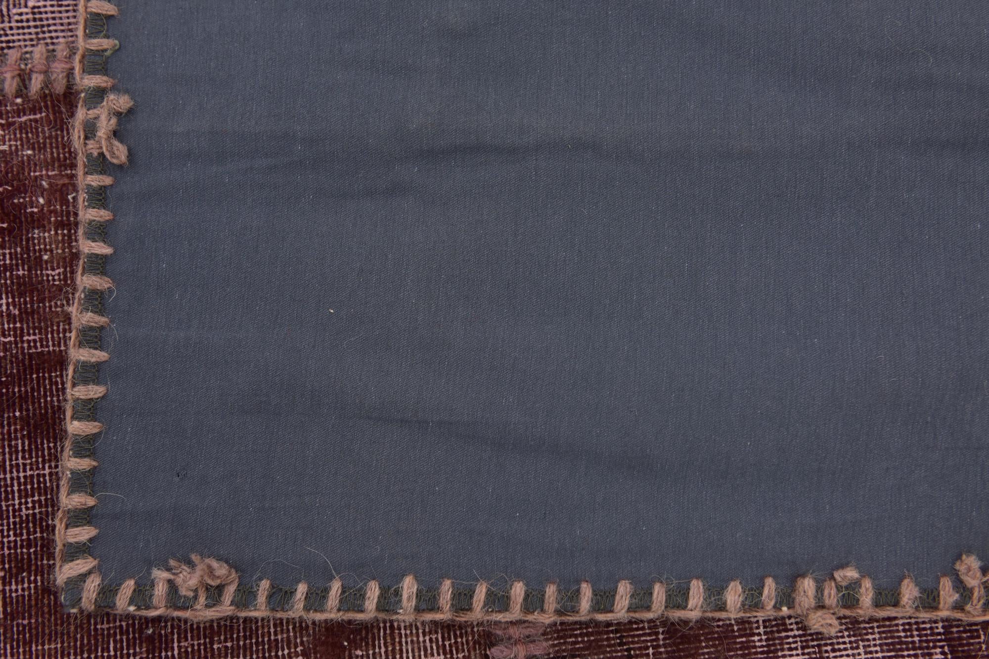 5' 10 x 8' 4 Hand Knotted Ultra Vintage Persian Wool Rug