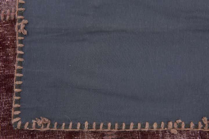 5' 10 x 8' 4 Hand Knotted Ultra Vintage Persian Wool Rug