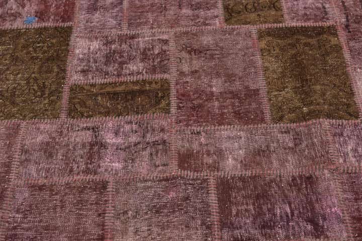5' 10 x 8' 4 Hand Knotted Ultra Vintage Persian Wool Rug