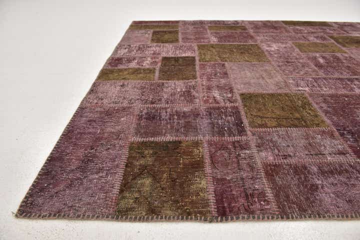 5' 10 x 8' 4 Hand Knotted Ultra Vintage Persian Wool Rug