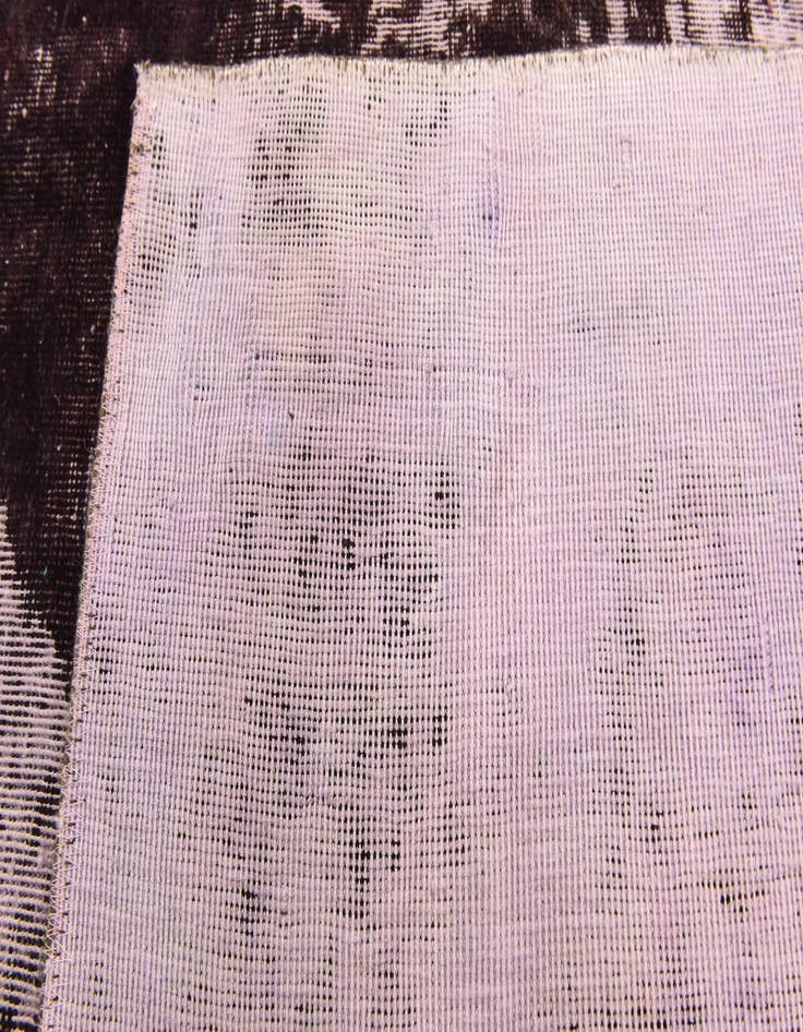 Detail image of 5' 3 x 8' 6  Hand Knotted Ultra Vintage Persian Wool Rug