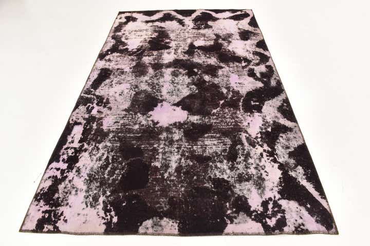 5' 3 x 8' 6 Hand Knotted Ultra Vintage Persian Wool Rug