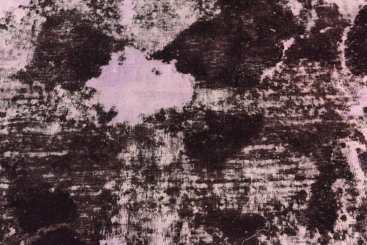 Detail image of 5' 3 x 8' 6 Hand Knotted Ultra Vintage Persian Wool Rug