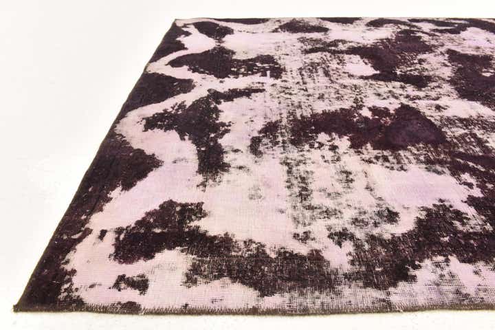 5' 3 x 8' 6 Hand Knotted Ultra Vintage Persian Wool Rug