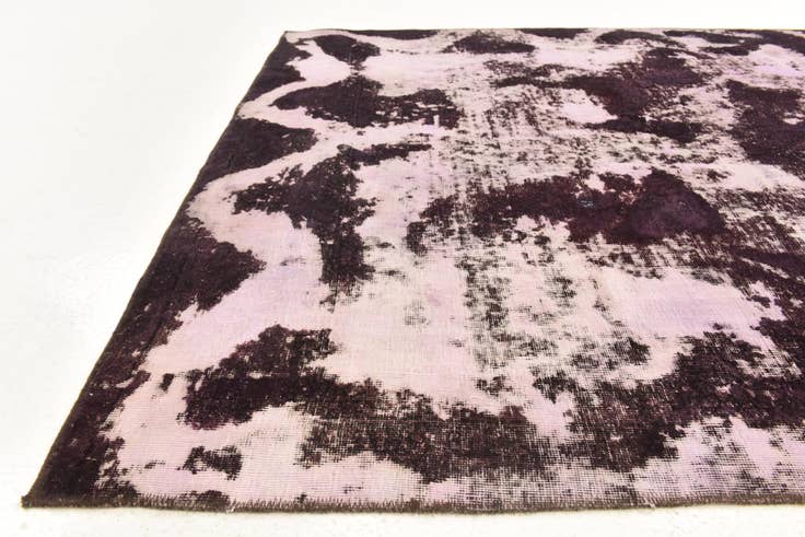 Detail image of 5' 3 x 8' 6 Hand Knotted Ultra Vintage Persian Wool Rug
