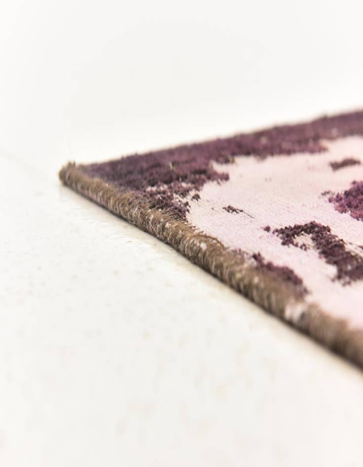 Detail image of 5' 3 x 8' 6  Hand Knotted Ultra Vintage Persian Wool Rug