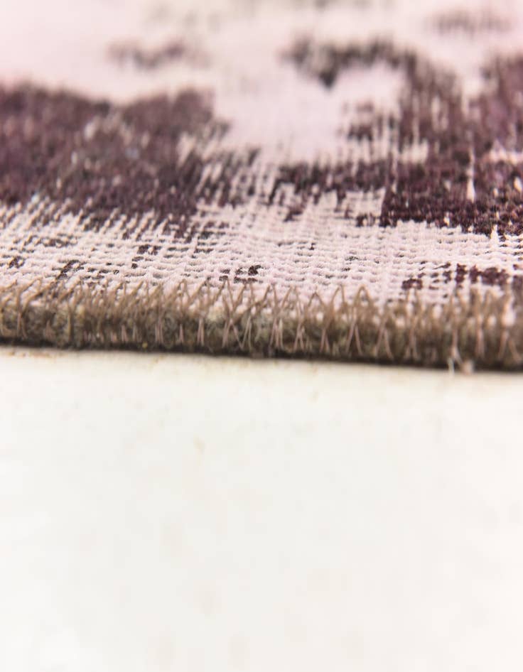 Detail image of 5' 3 x 8' 6  Hand Knotted Ultra Vintage Persian Wool Rug