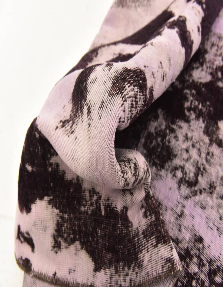 Detail image of 5' 3 x 8' 6  Hand Knotted Ultra Vintage Persian Wool Rug