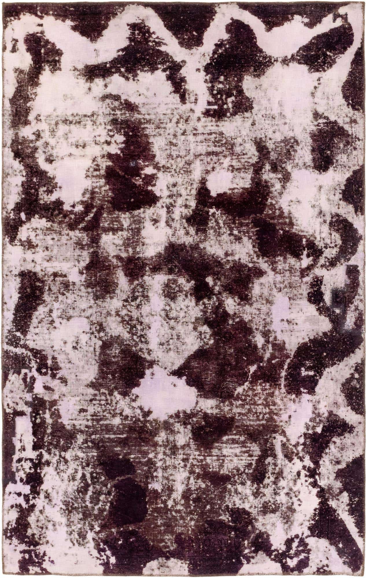 5' 3 x 8' 6 Hand Knotted Ultra Vintage Persian Wool Rug