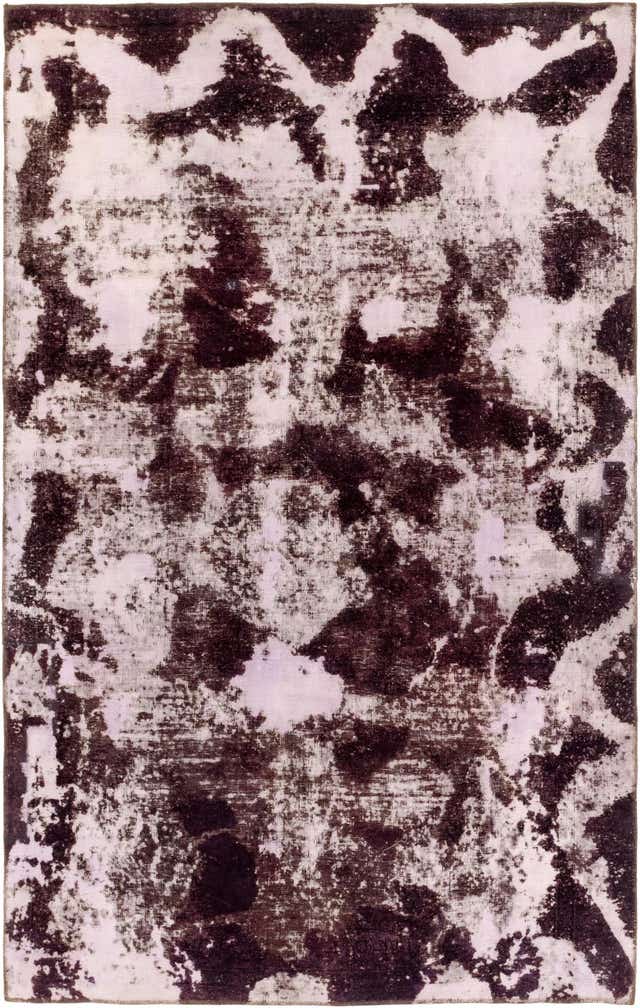 5' 3 x 8' 6 Hand Knotted Ultra Vintage Persian Wool Rug