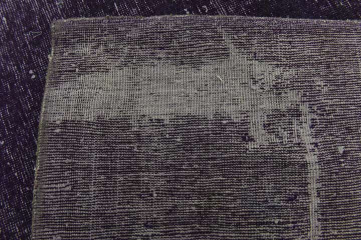 7' 3 x 10' 9 Hand Knotted Ultra Vintage Persian Wool Rug