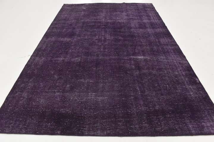 7' 3 x 10' 9 Hand Knotted Ultra Vintage Persian Wool Rug