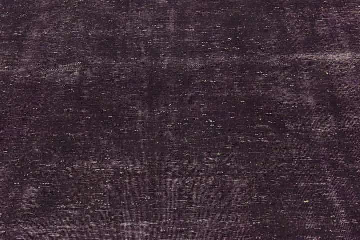 7' 3 x 10' 9 Hand Knotted Ultra Vintage Persian Wool Rug