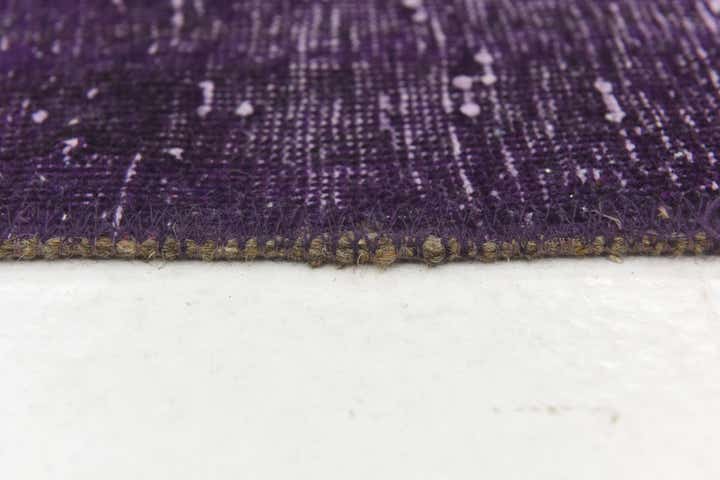 7' 3 x 10' 9 Hand Knotted Ultra Vintage Persian Wool Rug