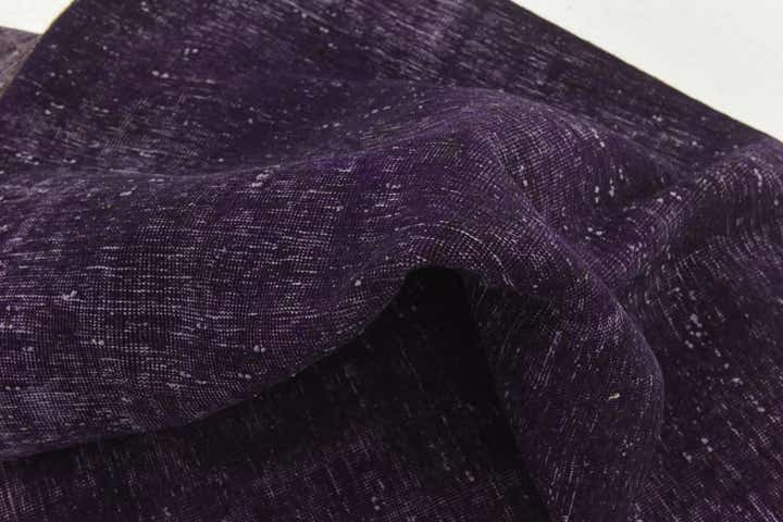 7' 3 x 10' 9 Hand Knotted Ultra Vintage Persian Wool Rug