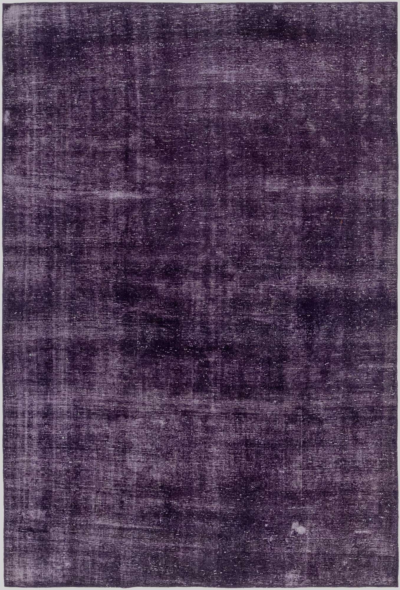 7' 3 x 10' 9 Hand Knotted Ultra Vintage Persian Wool Rug