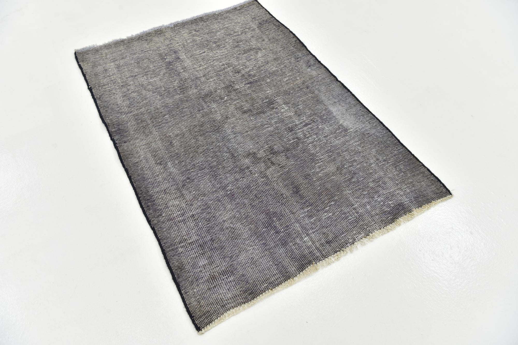 3' 3 x 4' 8 Hand Knotted Ultra Vintage Persian Wool Rug