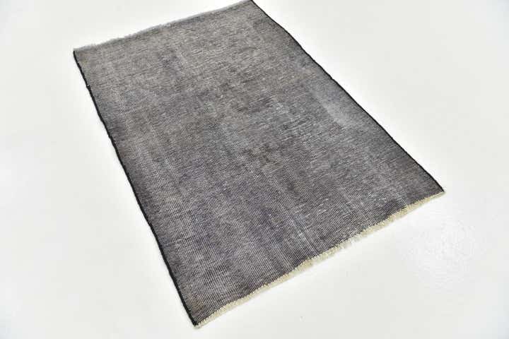 3' 3 x 4' 8 Hand Knotted Ultra Vintage Persian Wool Rug