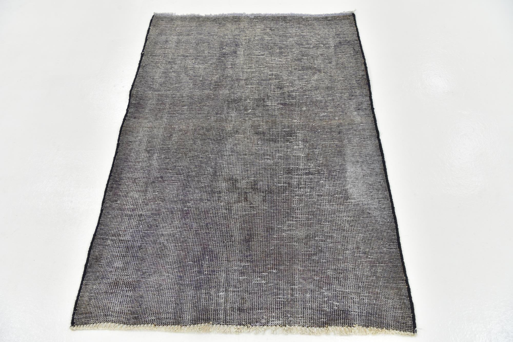 3' 3 x 4' 8 Hand Knotted Ultra Vintage Persian Wool Rug
