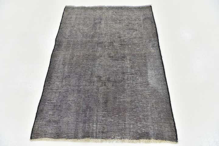 3' 3 x 4' 8 Hand Knotted Ultra Vintage Persian Wool Rug