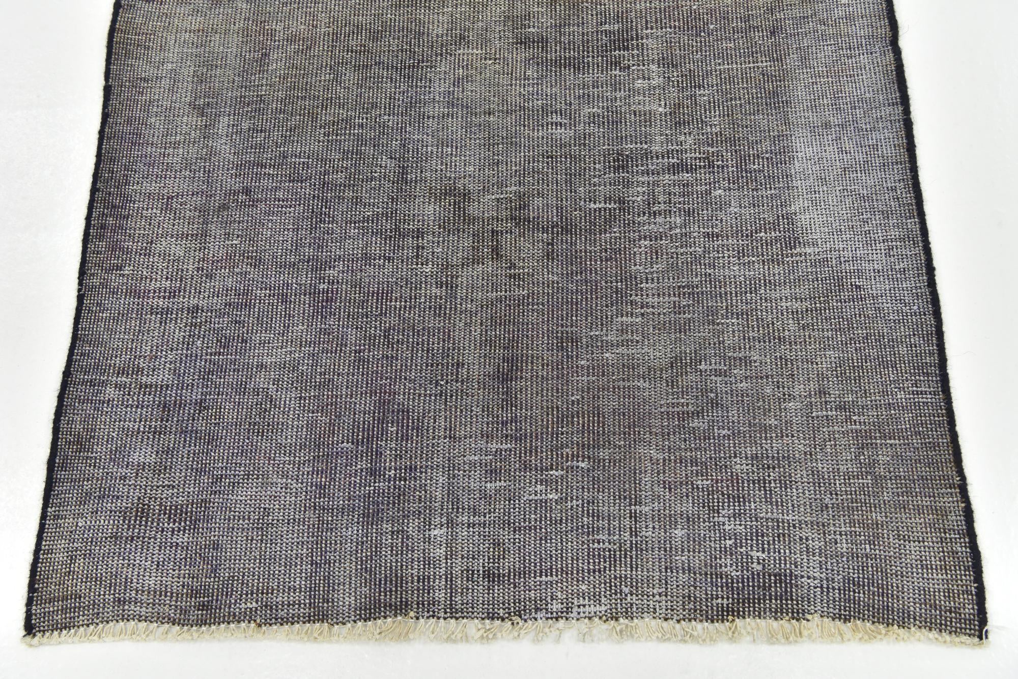3' 3 x 4' 8 Hand Knotted Ultra Vintage Persian Wool Rug