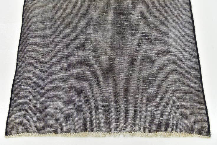 Detail image of 3' 3 x 4' 8 Hand Knotted Ultra Vintage Persian Wool Rug