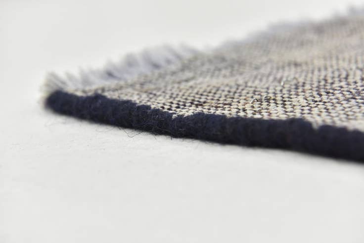 Detail image of 3' 3 x 4' 8 Hand Knotted Ultra Vintage Persian Wool Rug