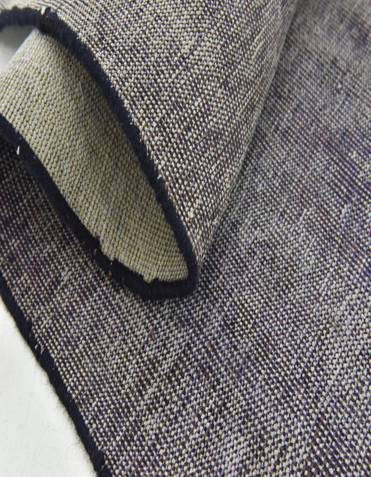 Detail image of 3' 3 x 4' 8  Hand Knotted Ultra Vintage Persian Wool Rug