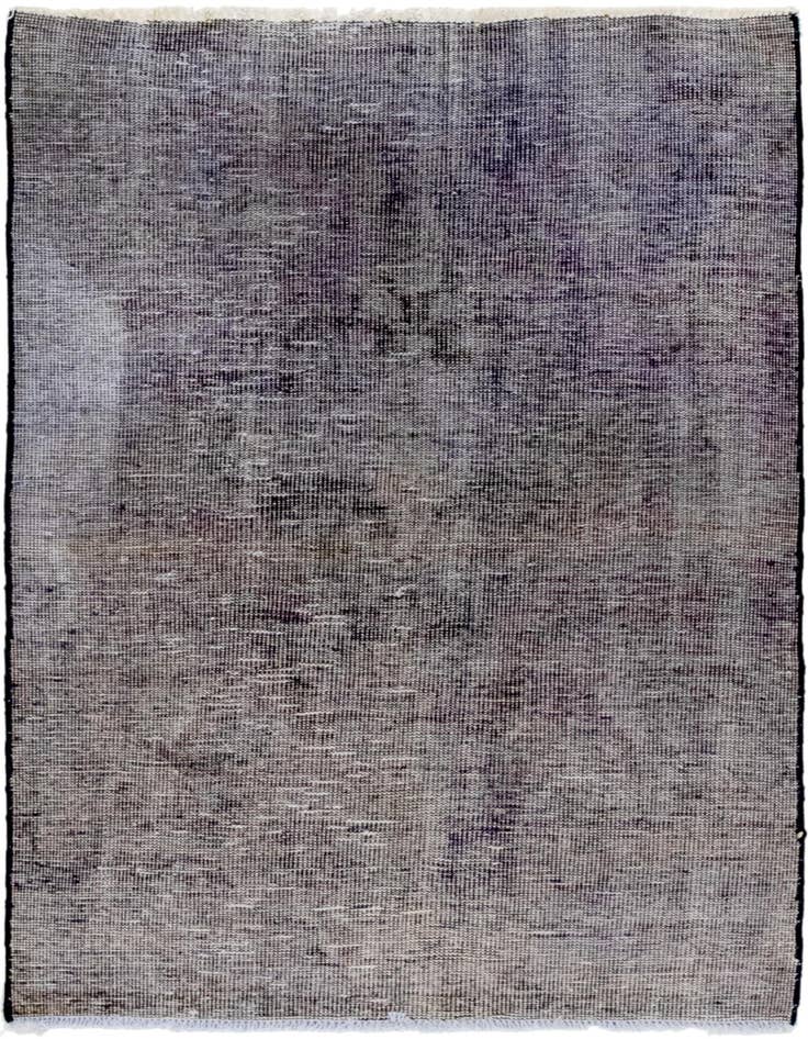 Detail image of 3' 3 x 4' 8 Hand Knotted Ultra Vintage Persian Wool Rug