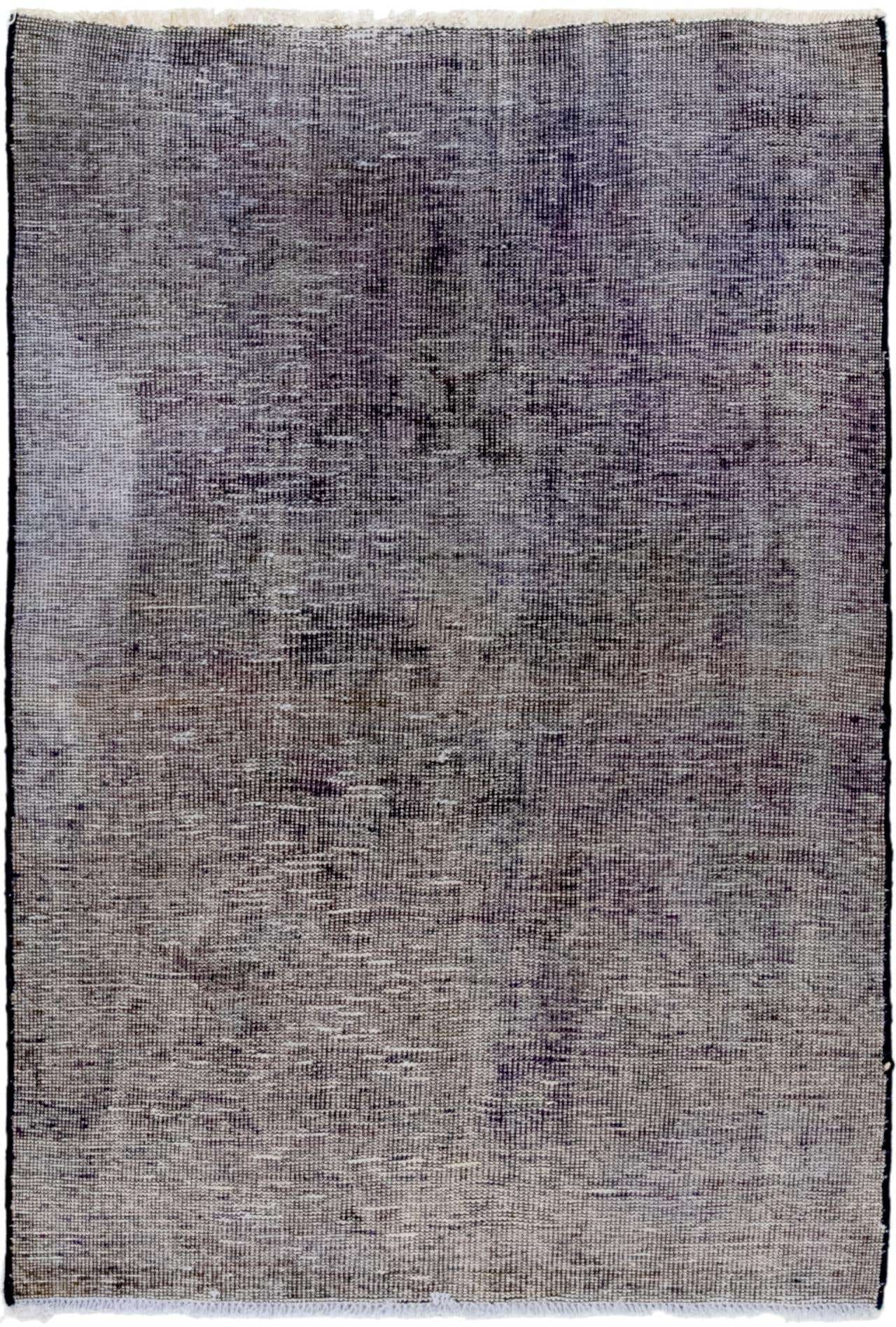 3' 3 x 4' 8 Hand Knotted Ultra Vintage Persian Wool Rug