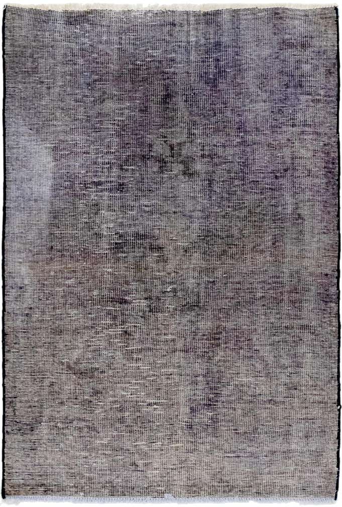 3' 3 x 4' 8 Hand Knotted Ultra Vintage Persian Wool Rug